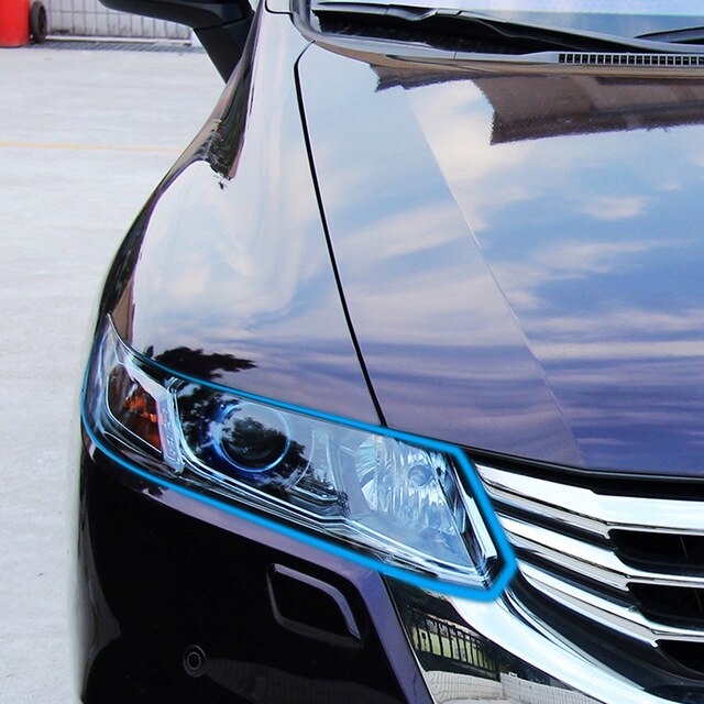 Headlights, Taillights and Exterior Cosmetic Protection Foils