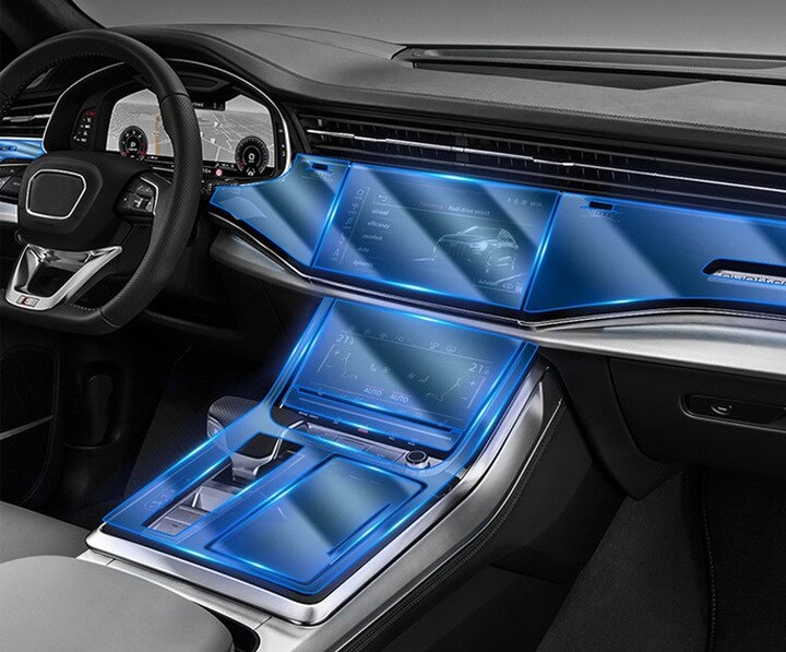Vehicle Visual Protection Foils