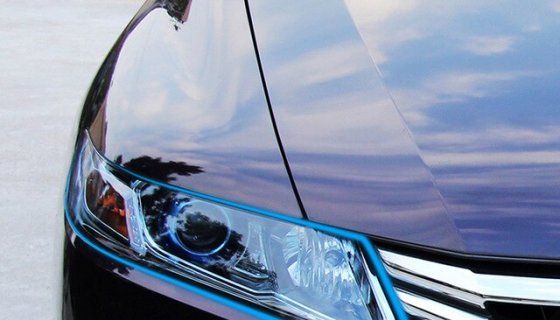 Headlights, Taillights and Exterior Cosmetic Protection Foils