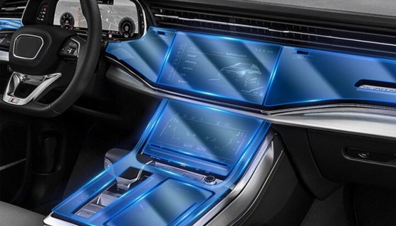 Vehicle Visual Protection Foils
