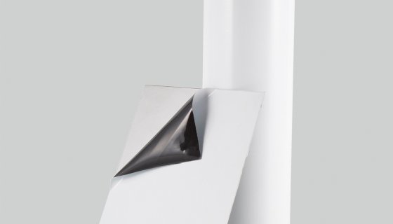 Black and White Protection Foils