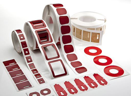 Roll Type Shaped Tape Types