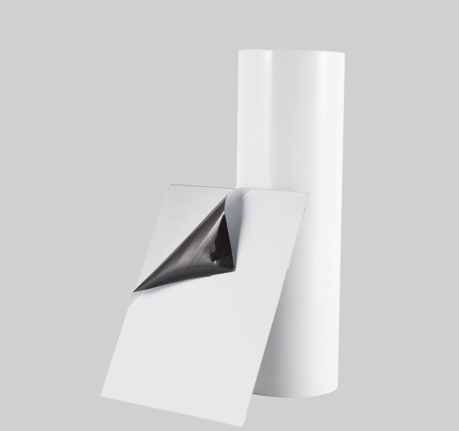Black and White Protection Foils